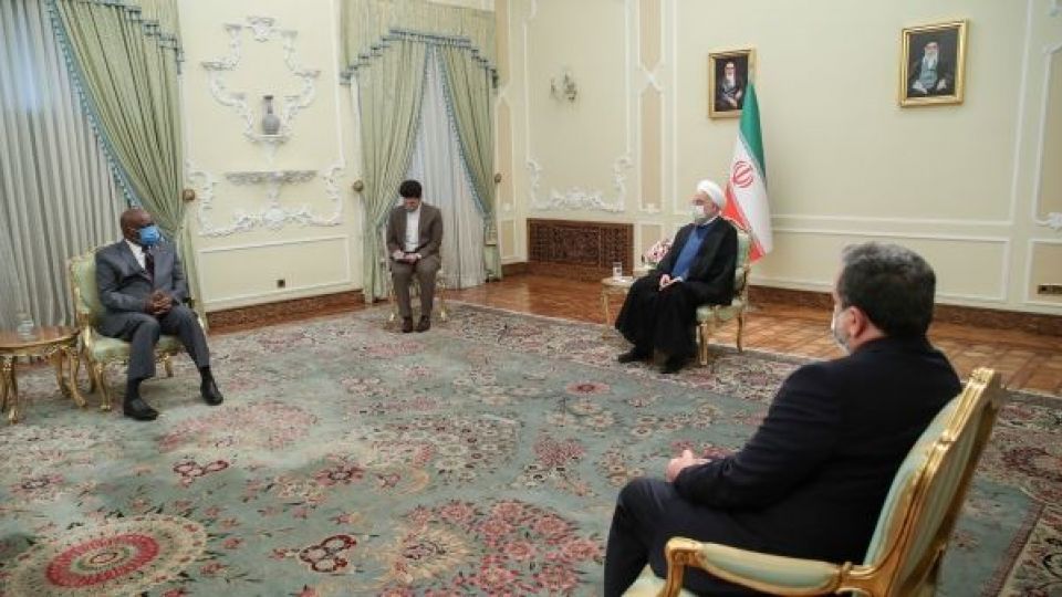 روحانی هنگام دریافت استوارنامه سفیر جدید کنیا: کنیا دروازه صادرات کالاهای ایرانی به قاره آفریقا است