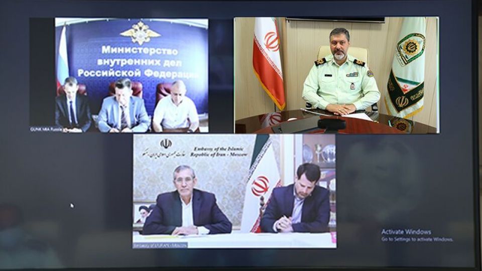 نشست دوجانبه روسای پلیس مبارزه با مواد مخدر ایران و روسیه