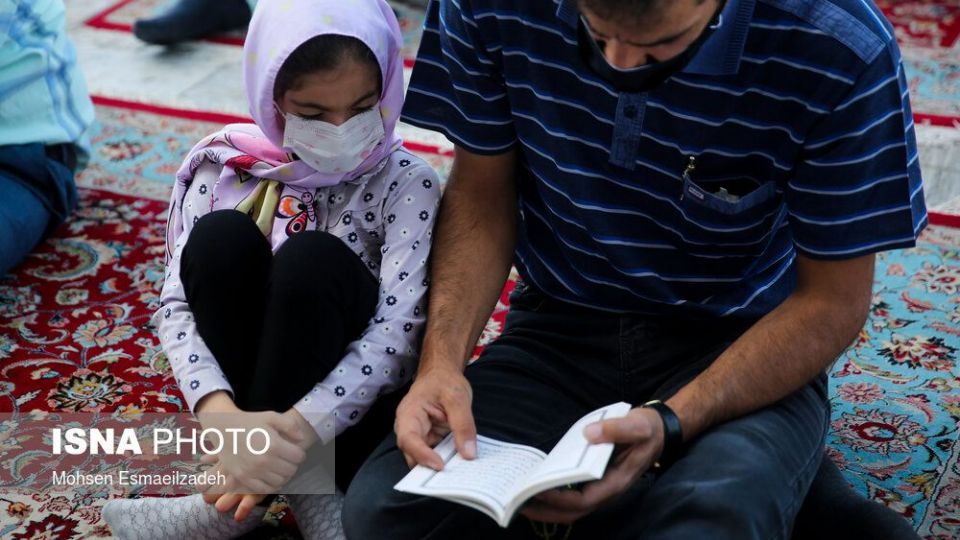 مراسم دعای عرفه- حرم مطهر رضوی و حضرت معصومه(س)