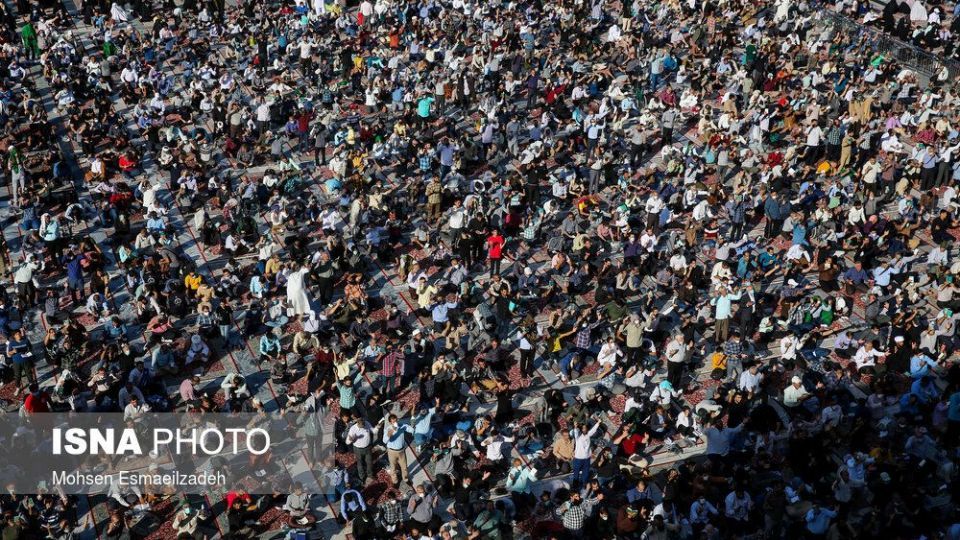 مراسم دعای عرفه- حرم مطهر رضوی و حضرت معصومه(س)