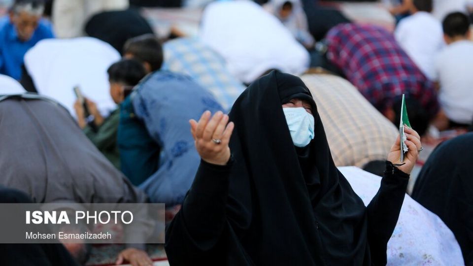 مراسم دعای عرفه- حرم مطهر رضوی و حضرت معصومه(س)