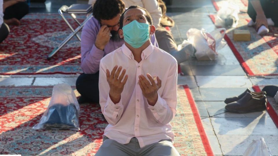 برگزاری نماز عید سعید قربان در حرم امام رضا علیه السلام