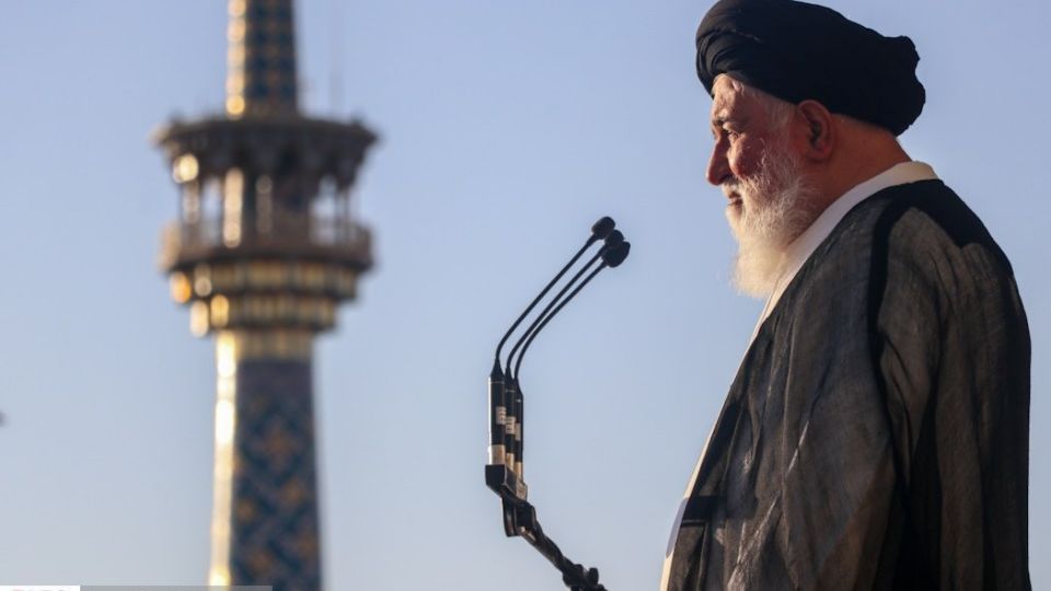 برگزاری نماز عید سعید قربان در حرم امام رضا علیه السلام