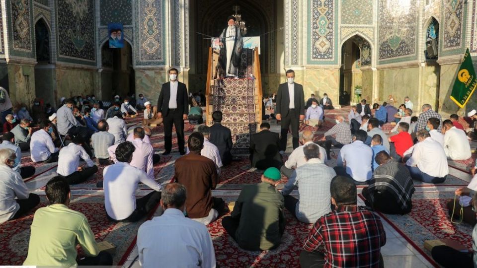 برگزاری نماز عید سعید قربان در حرم امام رضا علیه السلام