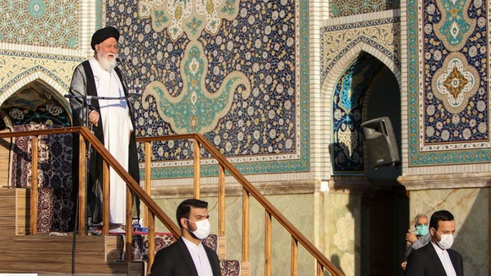 برگزاری نماز عید سعید قربان در حرم امام رضا علیه السلام