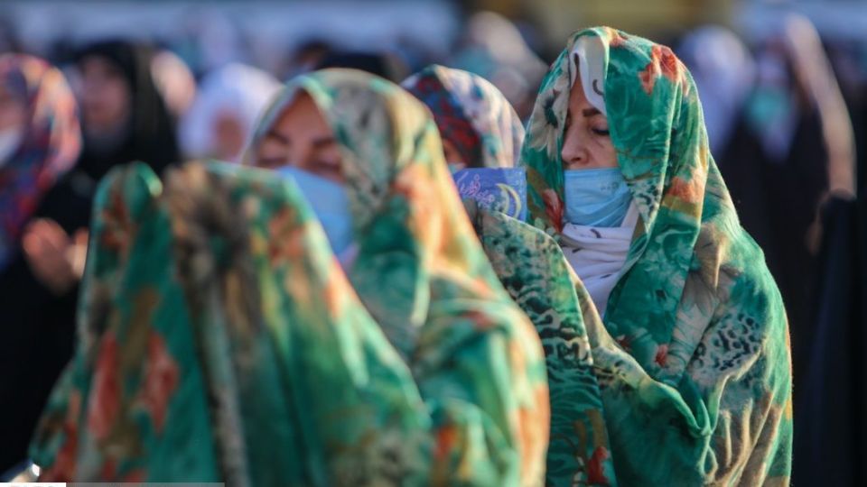 برگزاری نماز عید سعید قربان در حرم امام رضا علیه السلام