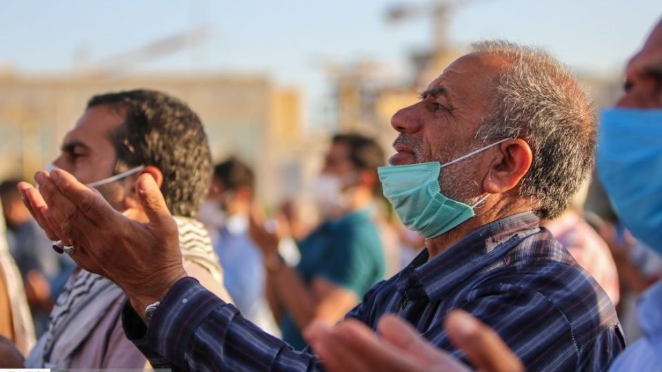 برگزاری نماز عید سعید قربان در حرم امام رضا علیه السلام