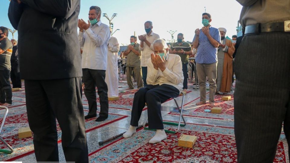 برگزاری نماز عید سعید قربان در حرم امام رضا علیه السلام