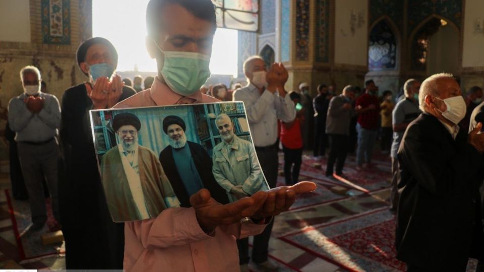 برگزاری نماز عید سعید قربان در حرم امام رضا علیه السلام