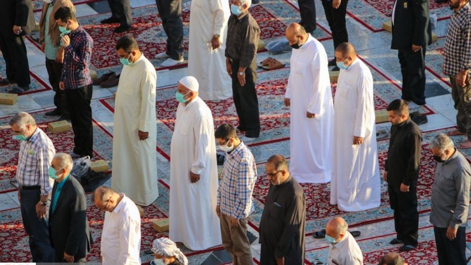 برگزاری نماز عید سعید قربان در حرم امام رضا علیه السلام
