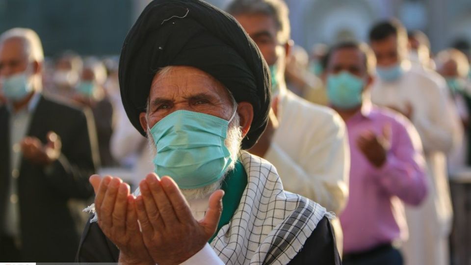 برگزاری نماز عید سعید قربان در حرم امام رضا علیه السلام