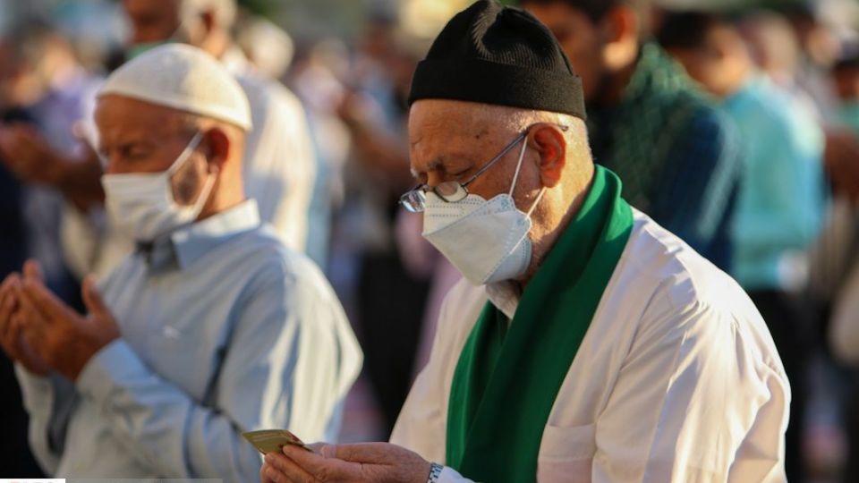 برگزاری نماز عید سعید قربان در حرم امام رضا علیه السلام