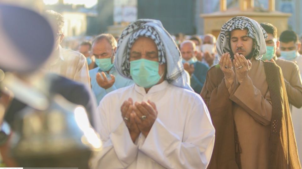 برگزاری نماز عید سعید قربان در حرم امام رضا علیه السلام