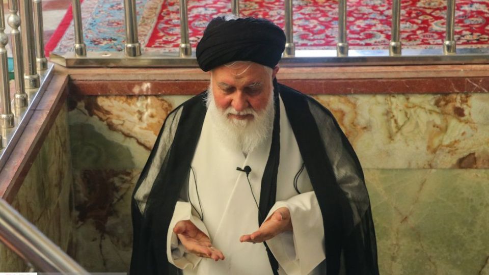 برگزاری نماز عید سعید قربان در حرم امام رضا علیه السلام