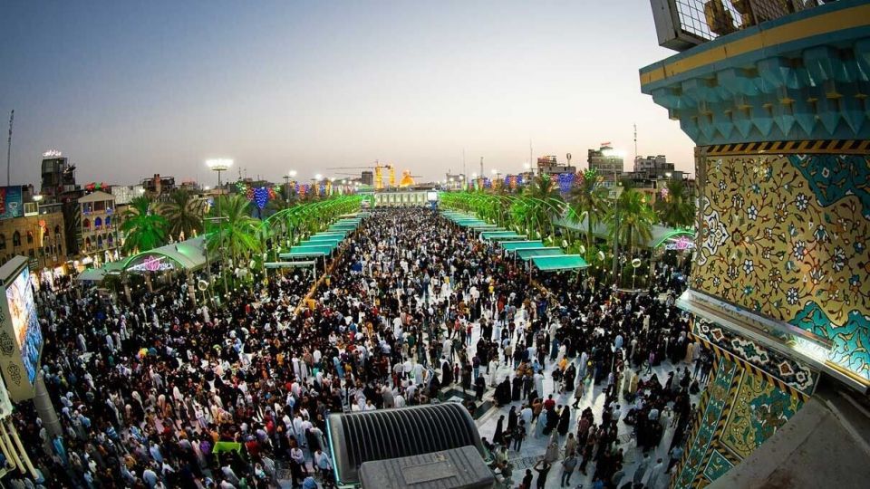 حال و هوای کربلا در آستانه عید قربان