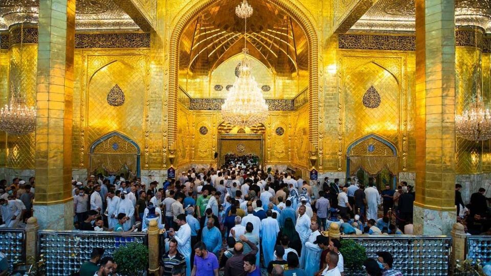 حال و هوای کربلا در آستانه عید قربان