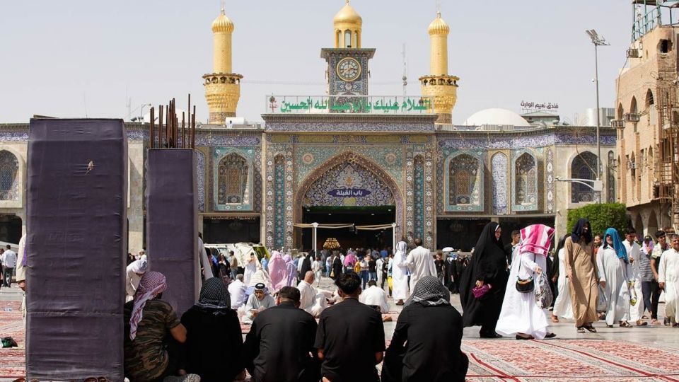 حال و هوای کربلا در آستانه عید قربان