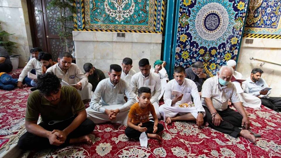 حال و هوای کربلا در آستانه عید قربان