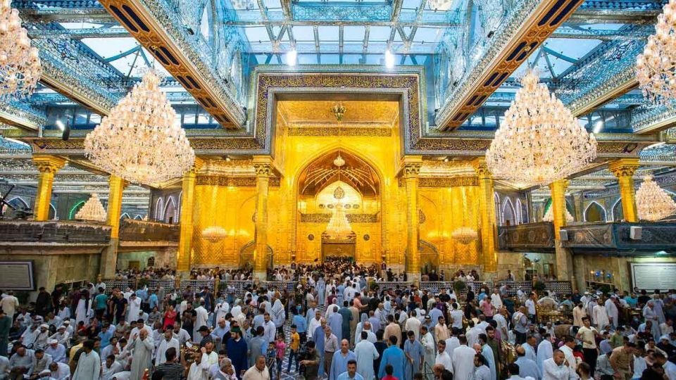 حال و هوای کربلا در آستانه عید قربان