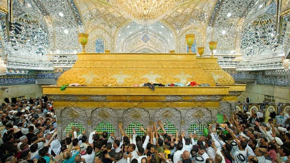 حال و هوای کربلا در آستانه عید قربان