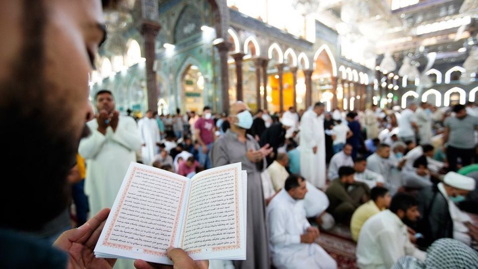 حال و هوای کربلا در آستانه عید قربان