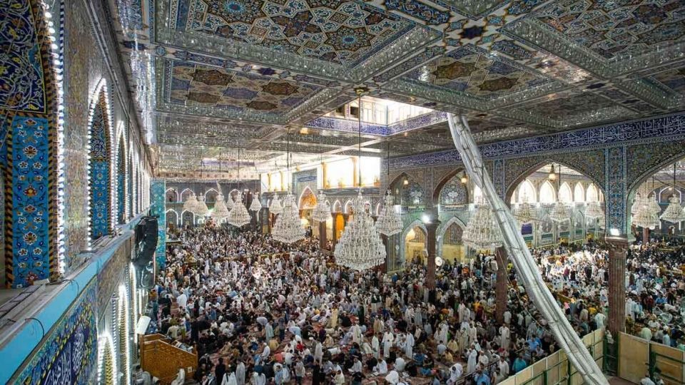 حال و هوای کربلا در آستانه عید قربان