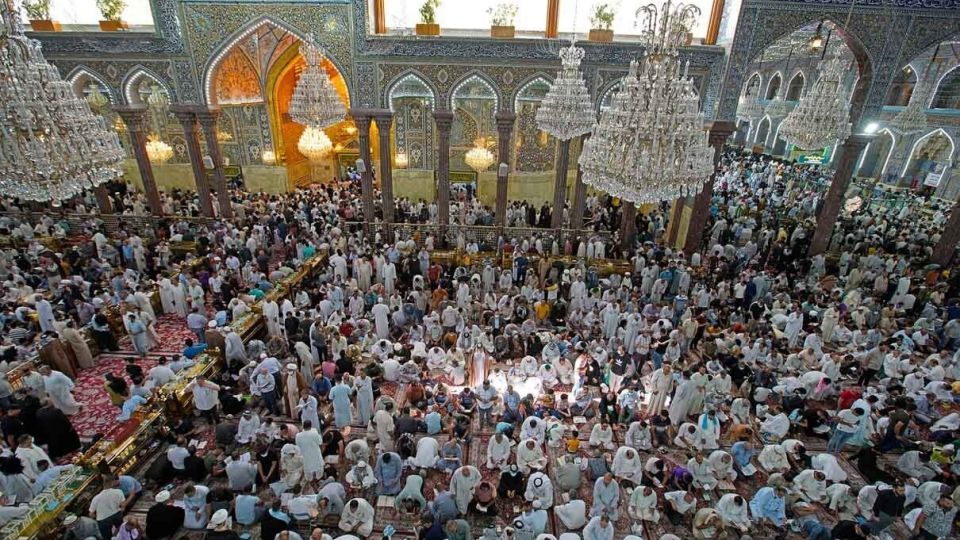 حال و هوای کربلا در آستانه عید قربان