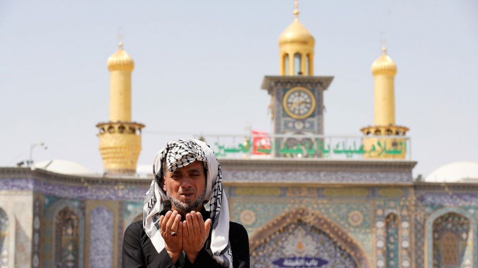 حال و هوای کربلا در آستانه عید قربان