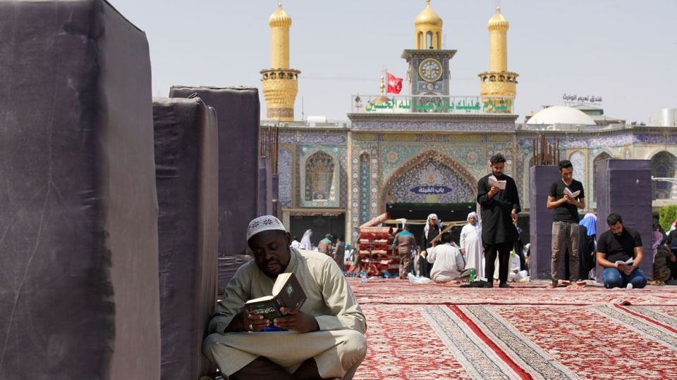 حال و هوای کربلا در آستانه عید قربان