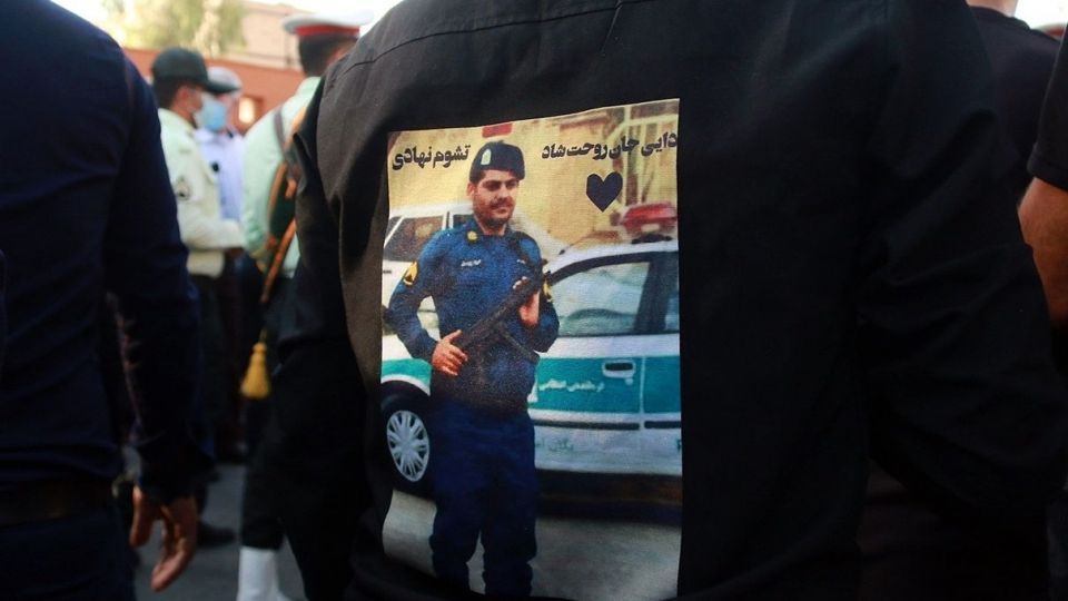 تشییع پیکر شهید «ضرغام پرست» - رامهرمز