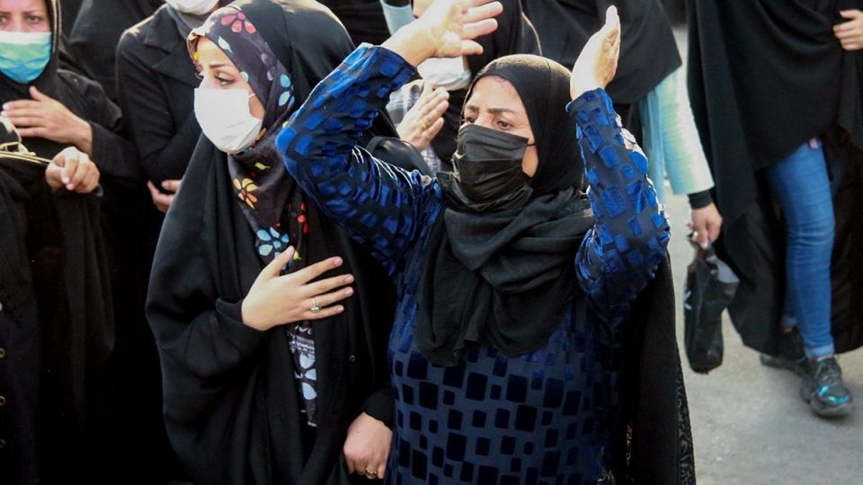 تشییع پیکر شهید «ضرغام پرست» - رامهرمز