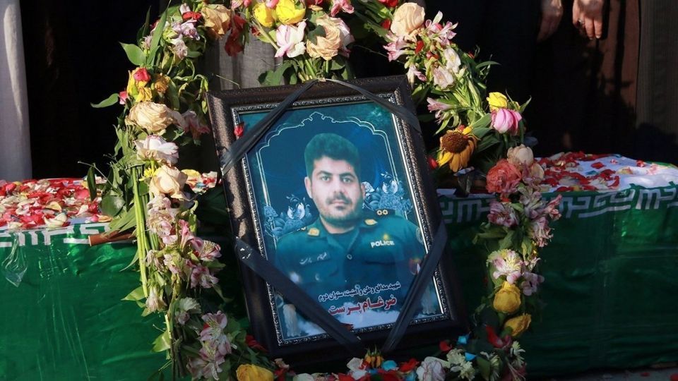 تشییع پیکر شهید «ضرغام پرست» - رامهرمز