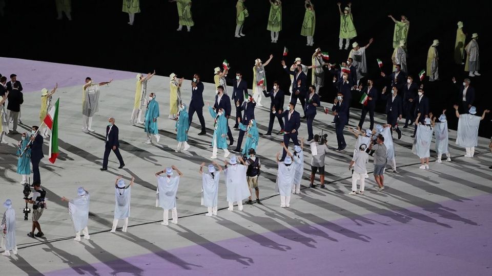 افتتاحیه المپیک ۲۰۲۰ - توکیو