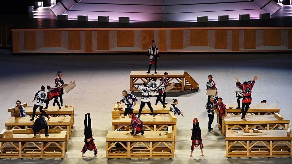 افتتاحیه المپیک ۲۰۲۰ - توکیو