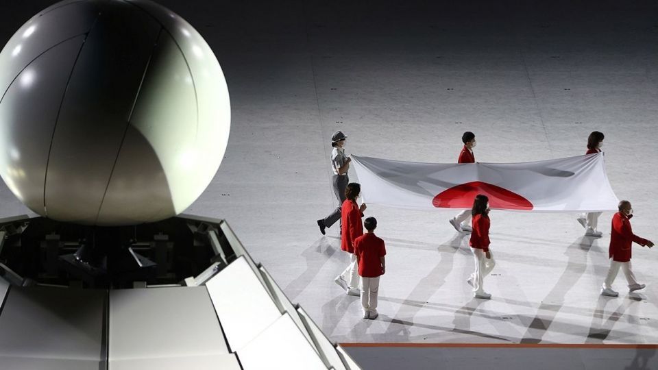 افتتاحیه المپیک ۲۰۲۰ - توکیو