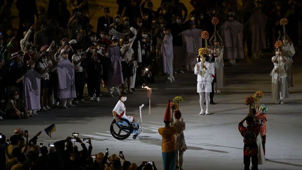 افتتاحیه المپیک ۲۰۲۰ - توکیو