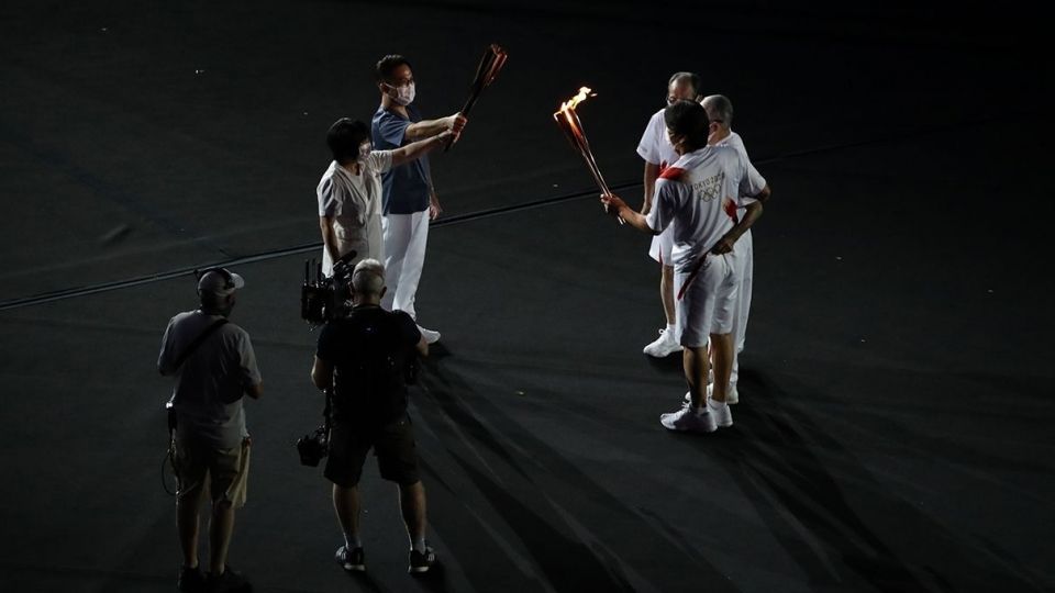 افتتاحیه المپیک ۲۰۲۰ - توکیو