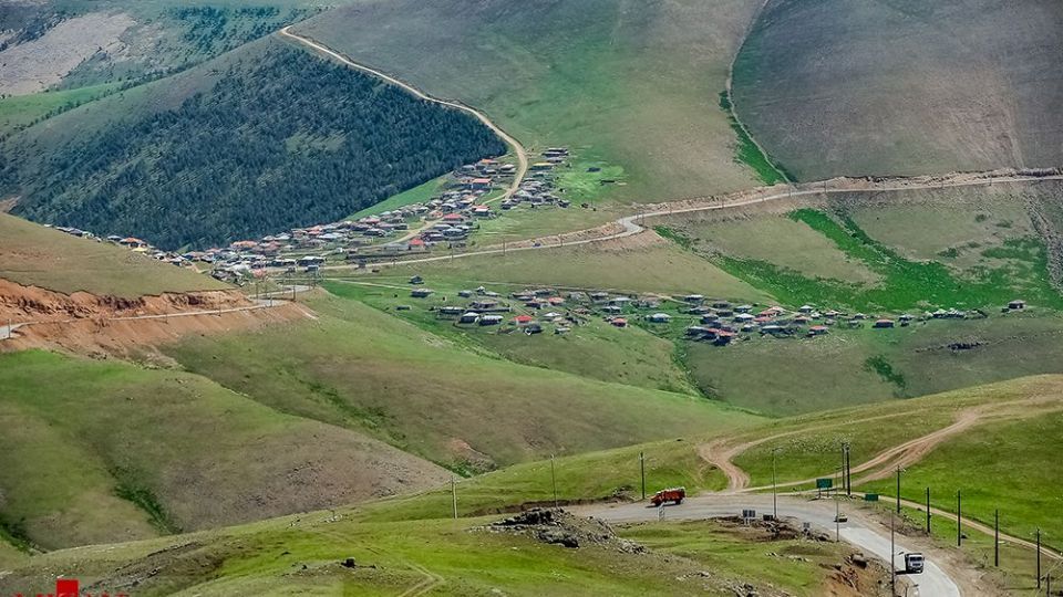 جاده اسالم به خلخال