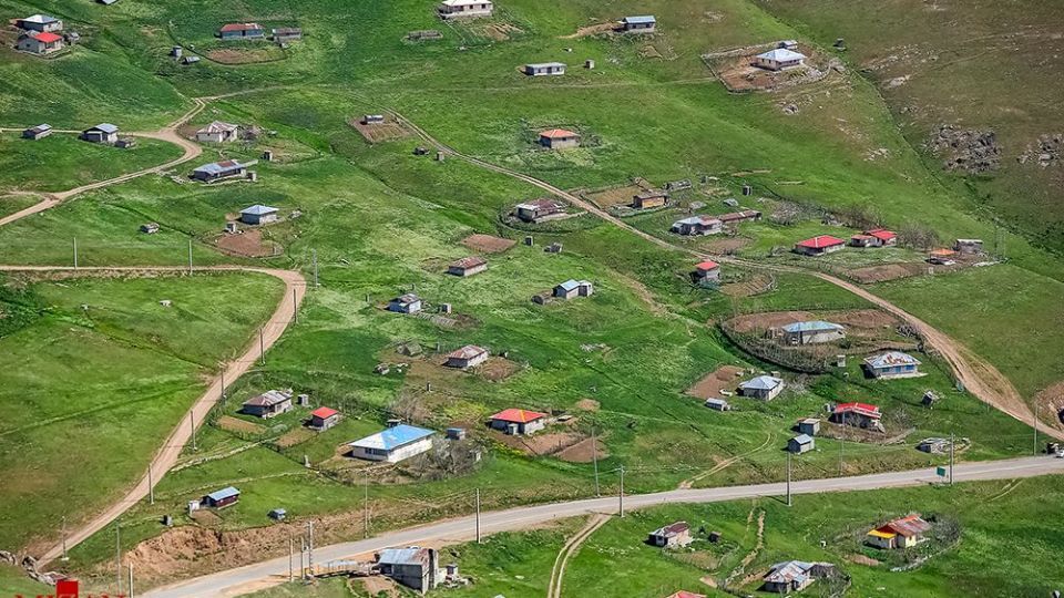 جاده اسالم به خلخال