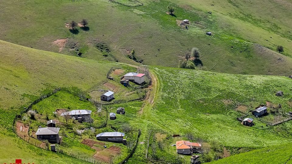 جاده اسالم به خلخال