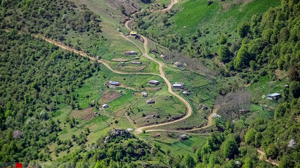 جاده اسالم به خلخال