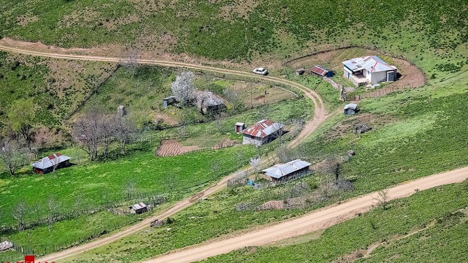 جاده اسالم به خلخال