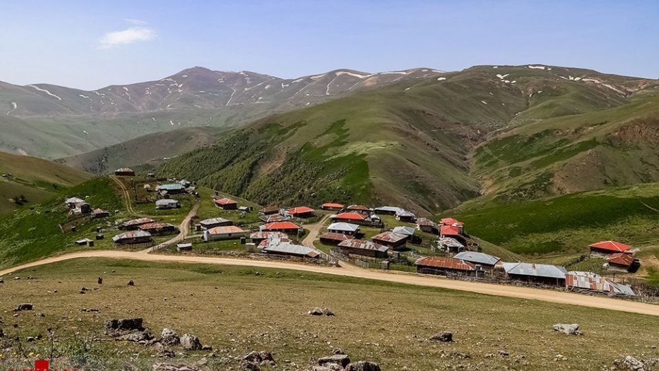 جاده اسالم به خلخال