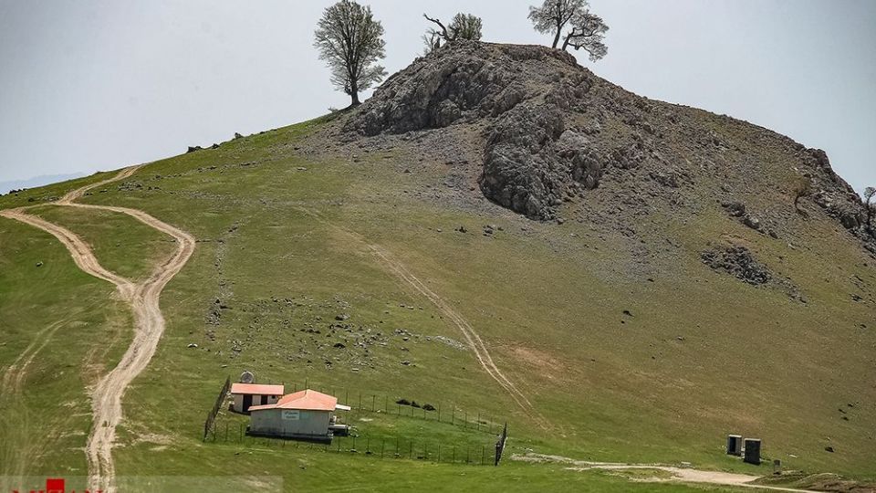 جاده اسالم به خلخال