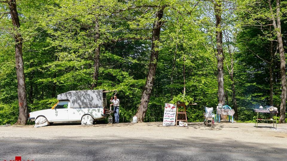 جاده اسالم به خلخال