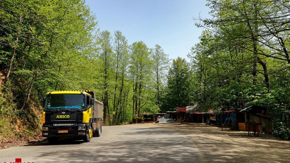 جاده اسالم به خلخال