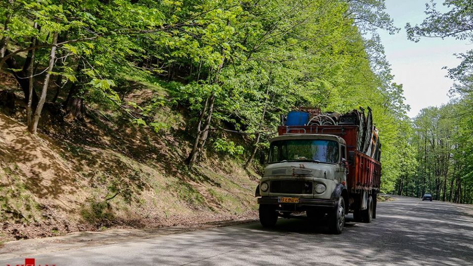 جاده اسالم به خلخال