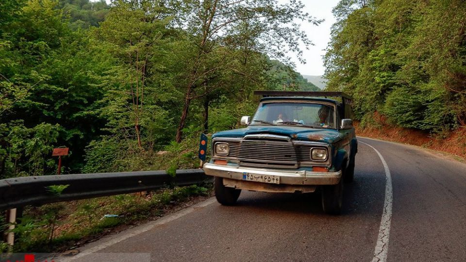 جاده اسالم به خلخال