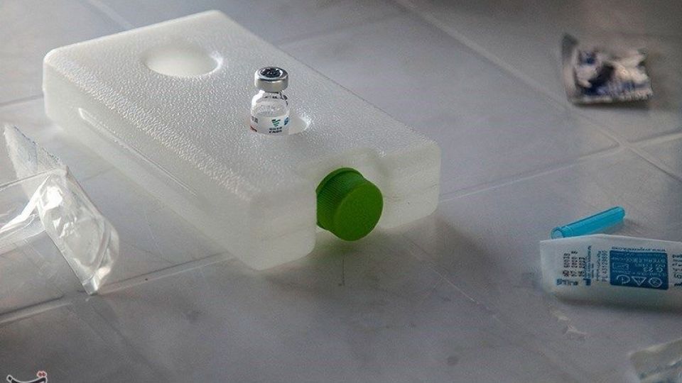 تزریق خودرویی واکسن کرونا در کرمانشاه