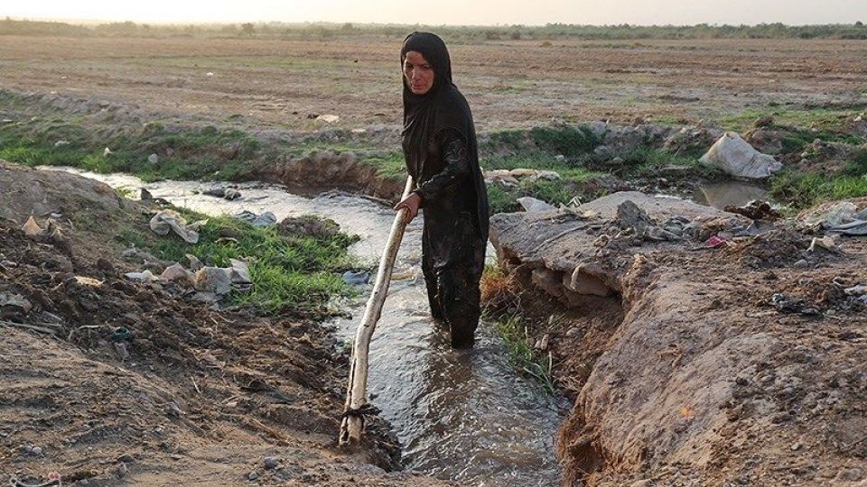 بازگشت آب به منطقه میسان - خوزستان